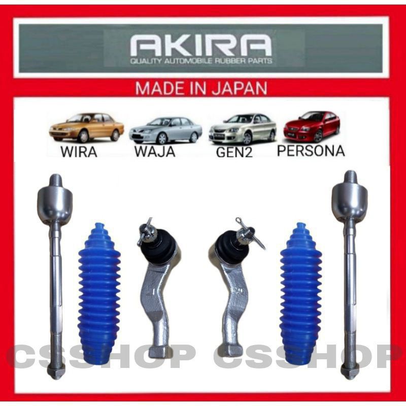 BF PROTON WIRA WAJA GEN2 PERSONA POWER STEERING RACK END + TIE ROD END ...