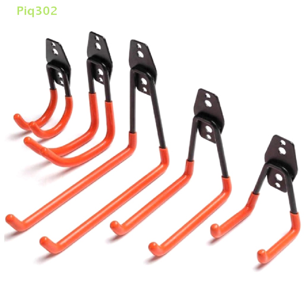 Piq302 Heavy Duty Metal Hook Wall Mount Antislip Storage Hook For