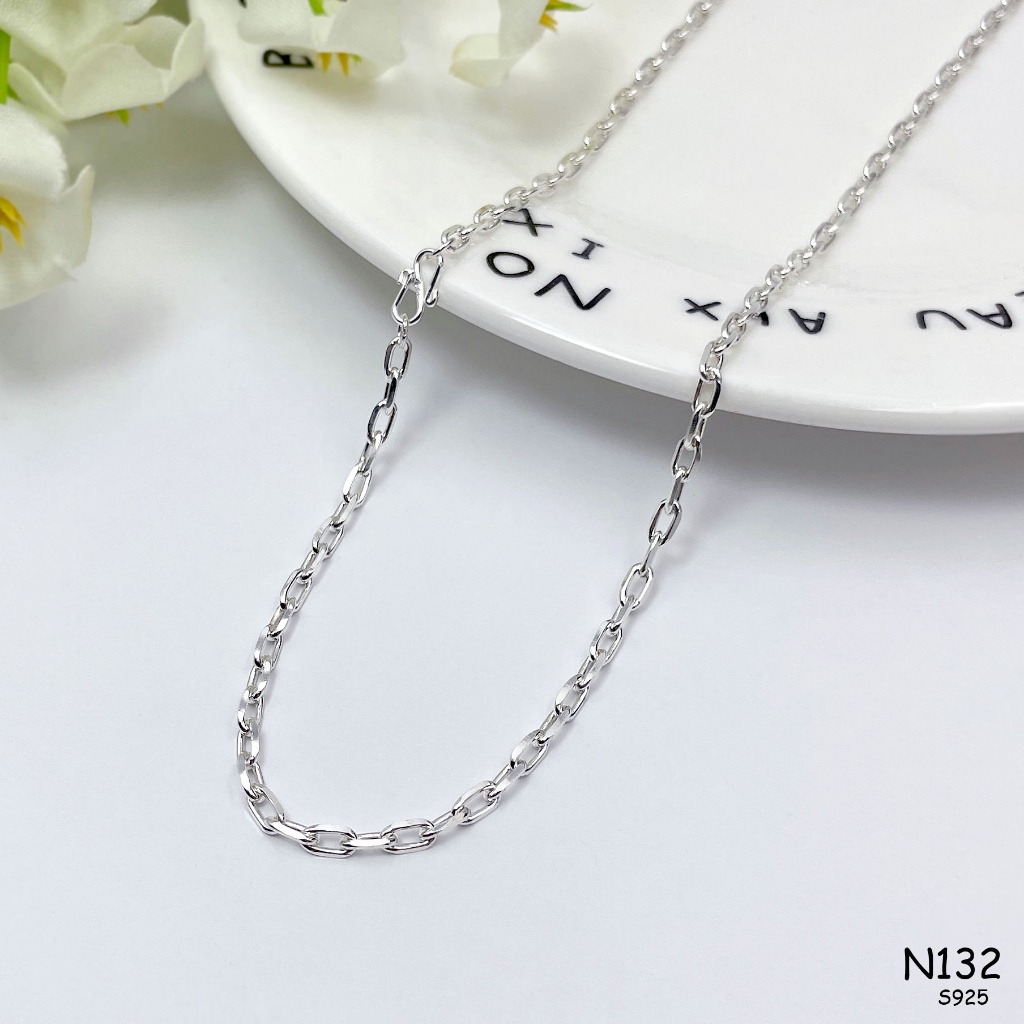 Factory Direct #N132 Silver 925 Sauh Necklace Bracelet Anklet - Rantai ...