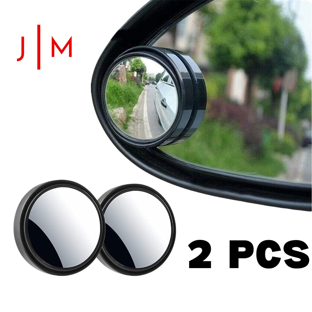 CAR BLIND SPOT SIDE MIRROR Reverse Rear View Parking Car Care Driving ...