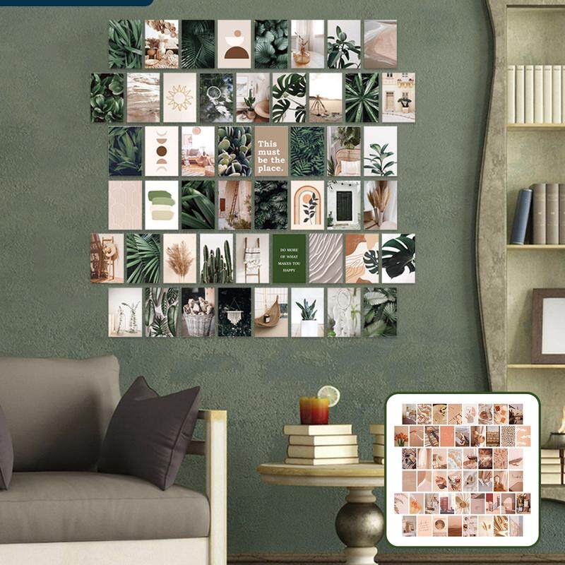 Malaysia Stock 50pcs Wall Collage Set Aesthetic Collage Kit Aesthetic Picture Wall Collage Album 3500