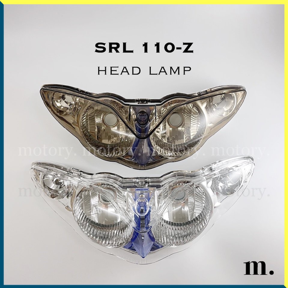 YAMAHA LAGENDA SRL110Z - HEAD LAMP | Shopee Malaysia
