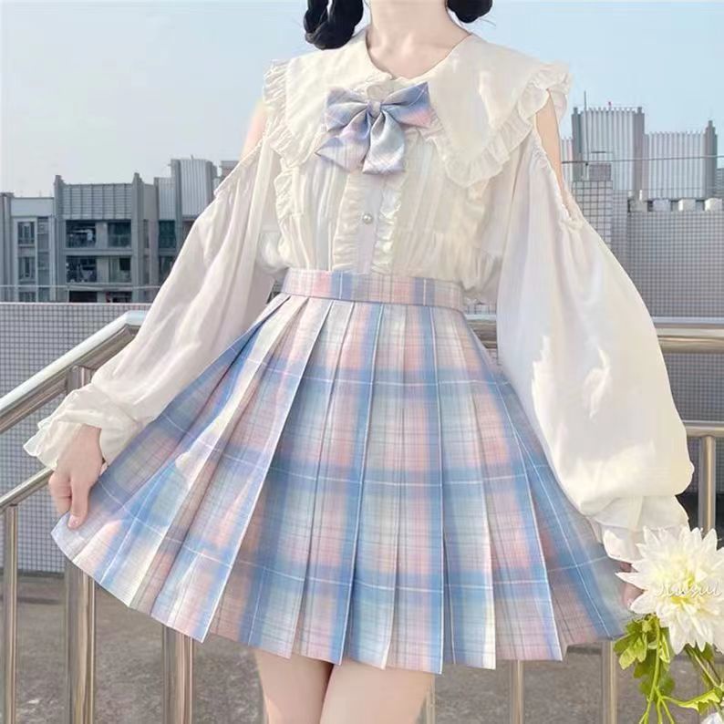 Jk Uniform Straw Summer Campus Style Costume Student School Female ...