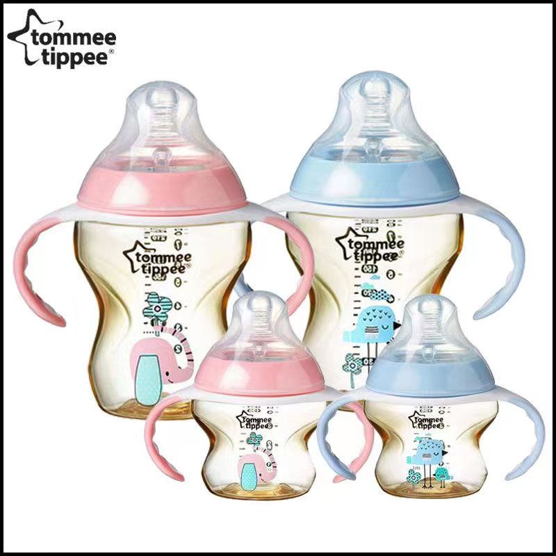 Buy Tommee Tippee Closer to Nature Advanced Anti-Colic+ Bottle 260ml Online  in Malaysia