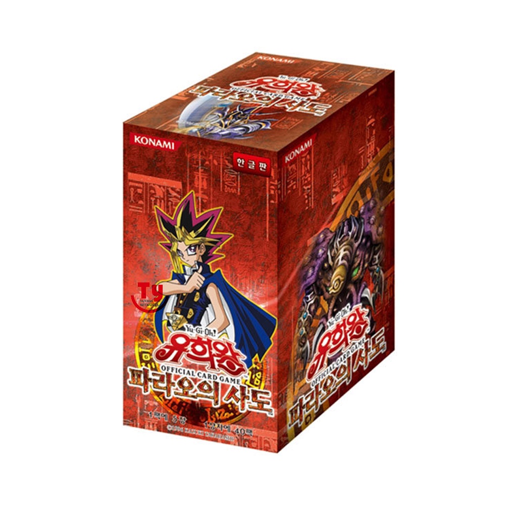 Yu-Gi-Oh! Pharaoh's Servant PSV-K Booster Box - Korean Version - 40 Packs  Sealed