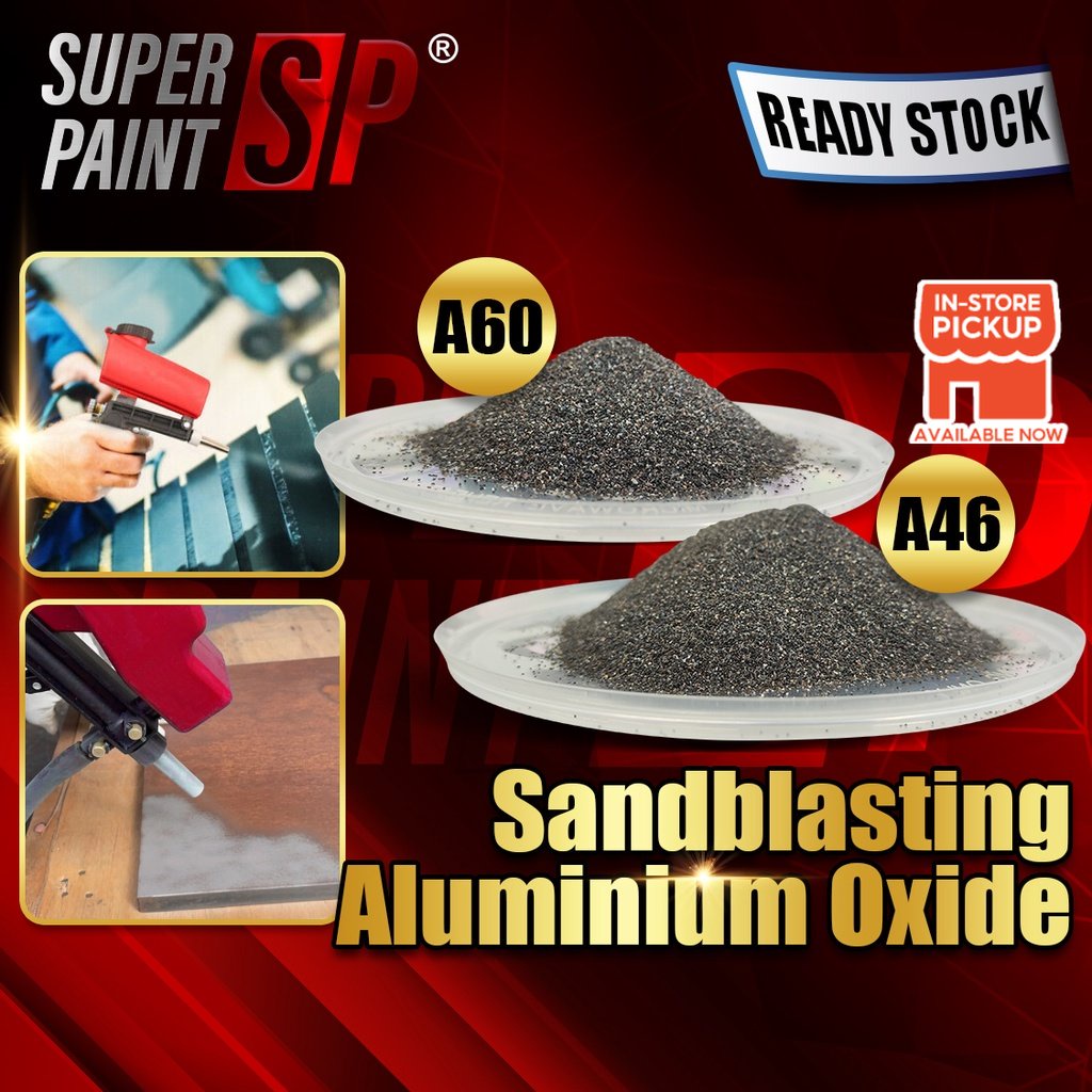 [ Pasir Sand Blasting Sembur Tembak 1KG ] 46 & 60 Sandblasting