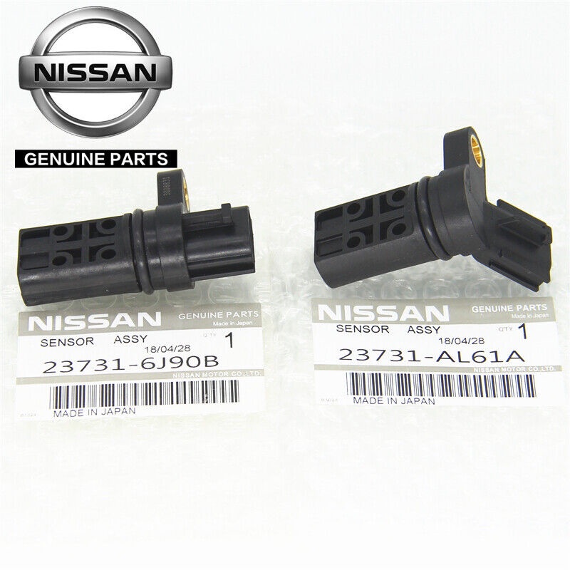 New Original 2Pcs Camshaft Position Sensor For 02-08 Altima Maxima ...