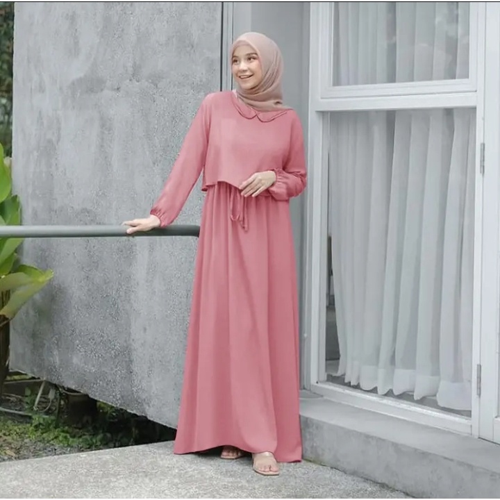 The Latest Gamis 2023 For Women's Eid | Niami Dress Teen | Women's ...