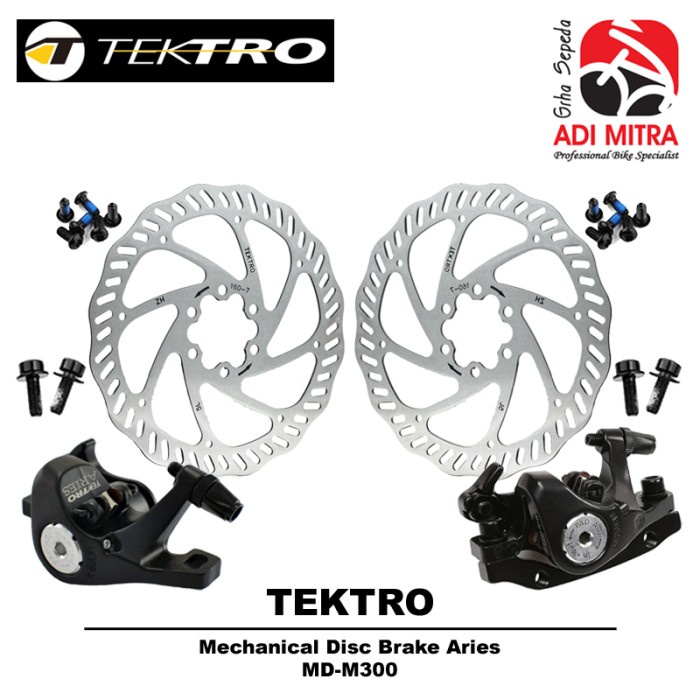 Tektro aries mechanical disc brakes clearance