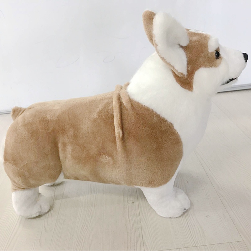 Giant 2024 stuffed corgi