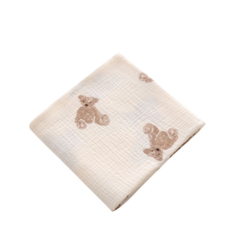 OMG* Upgraded Muslin Swaddle Blanket Cotton Muslin Square Soft Large
