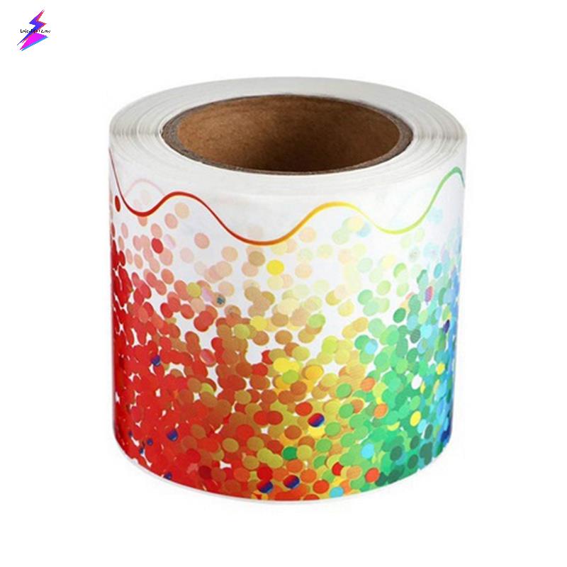 1 Roll Bulletin Board Border Sticker Bulletin Borders Stickers Border ...