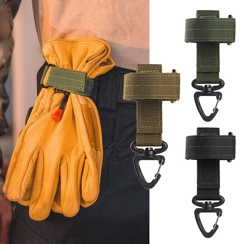 Hot Multi-purpose Nylon Gloves Hook Work Gloves Safety Clip