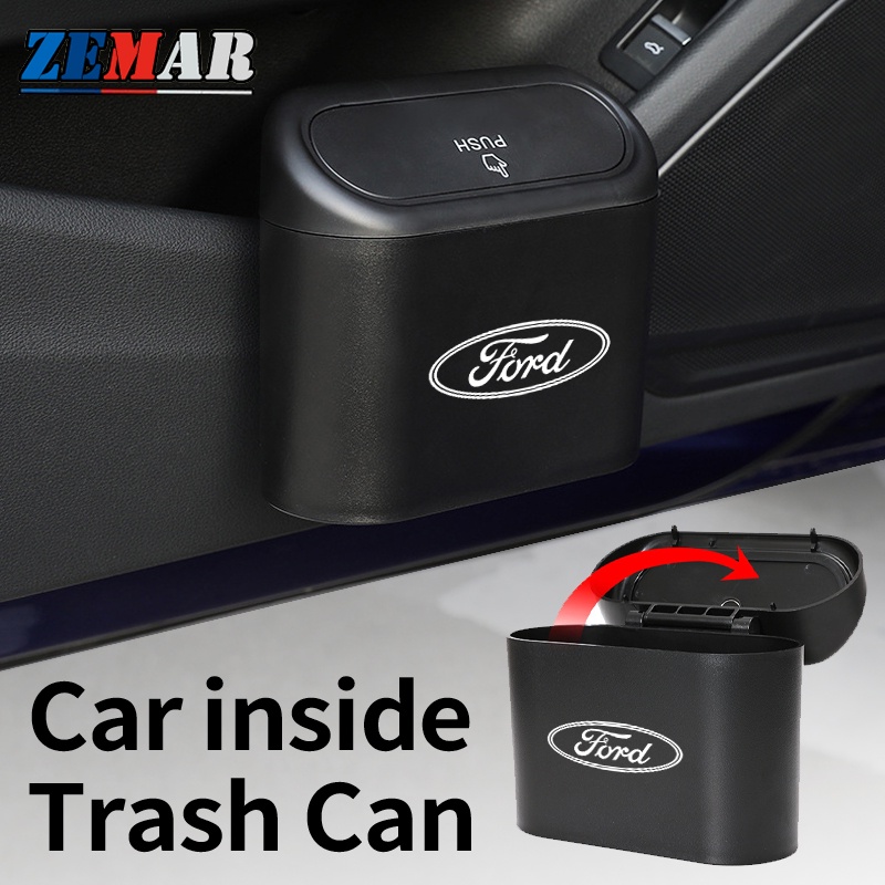 Ford Car Hanging Garbage Can Car Multifunction Hanging Box Car Cover