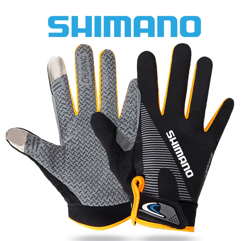 2023 Shimano Fishing Gloves Men's Outdoor Sun Protection Breathable