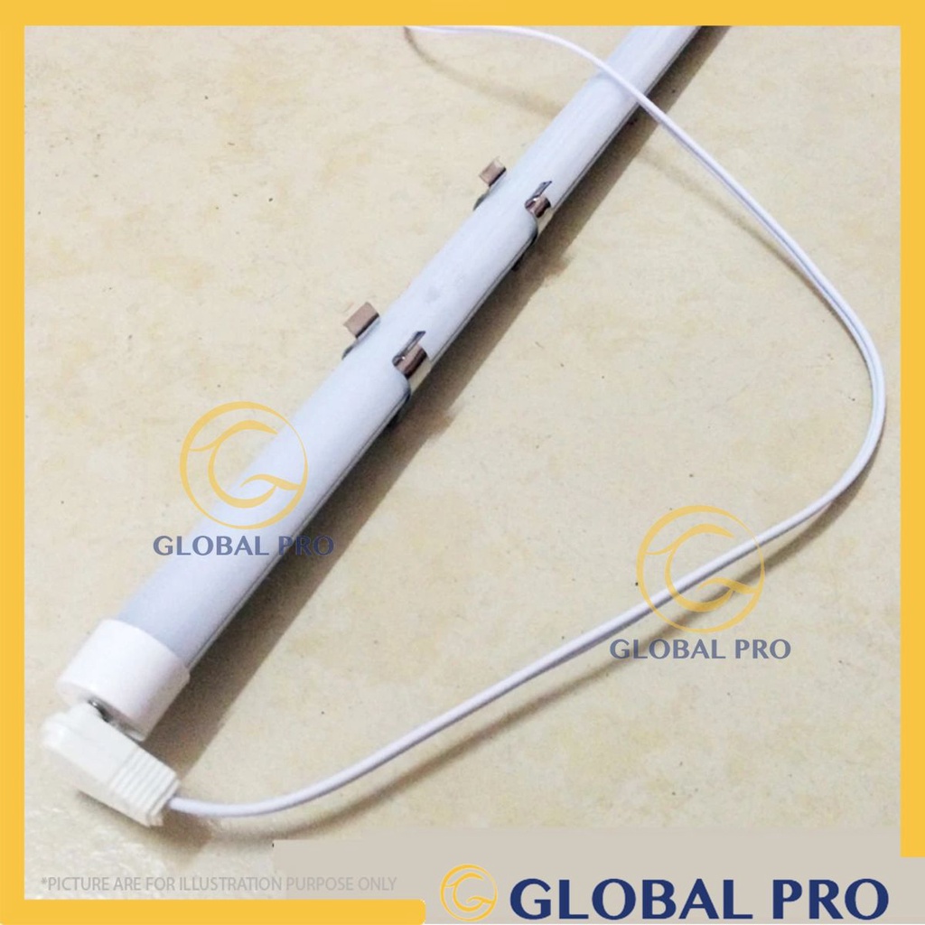 4FT End Cap Wire For T8 LED Tube Wayar Lampu LED T8 Panjang Siling ...