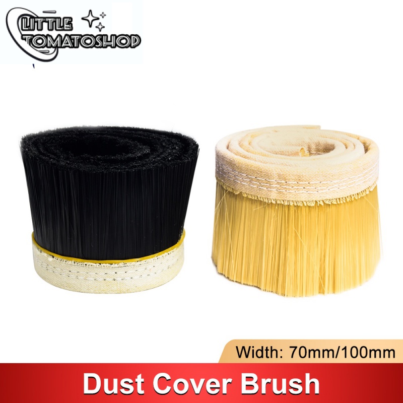 CNC Brush For Spindle Dust Collector Cover Vacuum Cleaner Yellow/Black