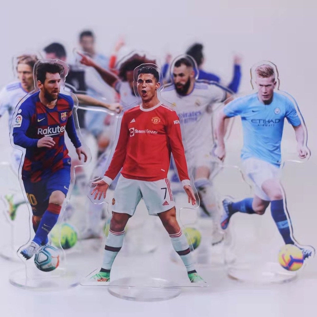 CR7 Cristiano Ronaldo Acrylic Standing Card Football Merchandise Gift World Cup Figure Messi