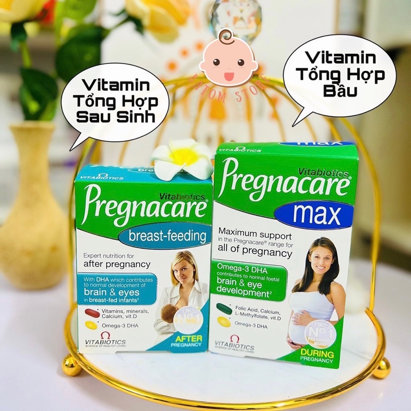 Pregnacare Multivitamins For Pregnant Postpartum Mothers Shopee Malaysia