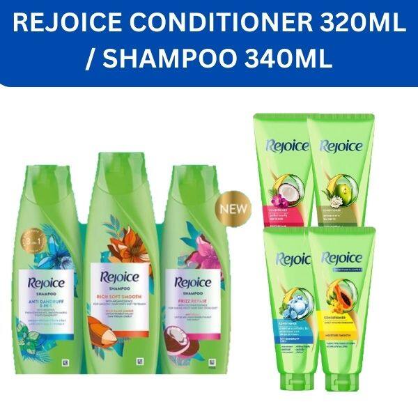 REJOICE CONDITIONER / SHAMPOO ( bundle of 6 ) Shopee Malaysia