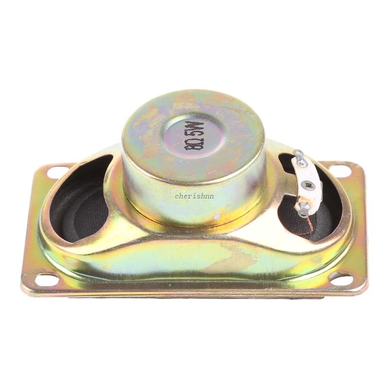 CH*【READY STOCK】 8Ohm 5W Full Range Speaker Stereo Woofer Loudspeaker ...