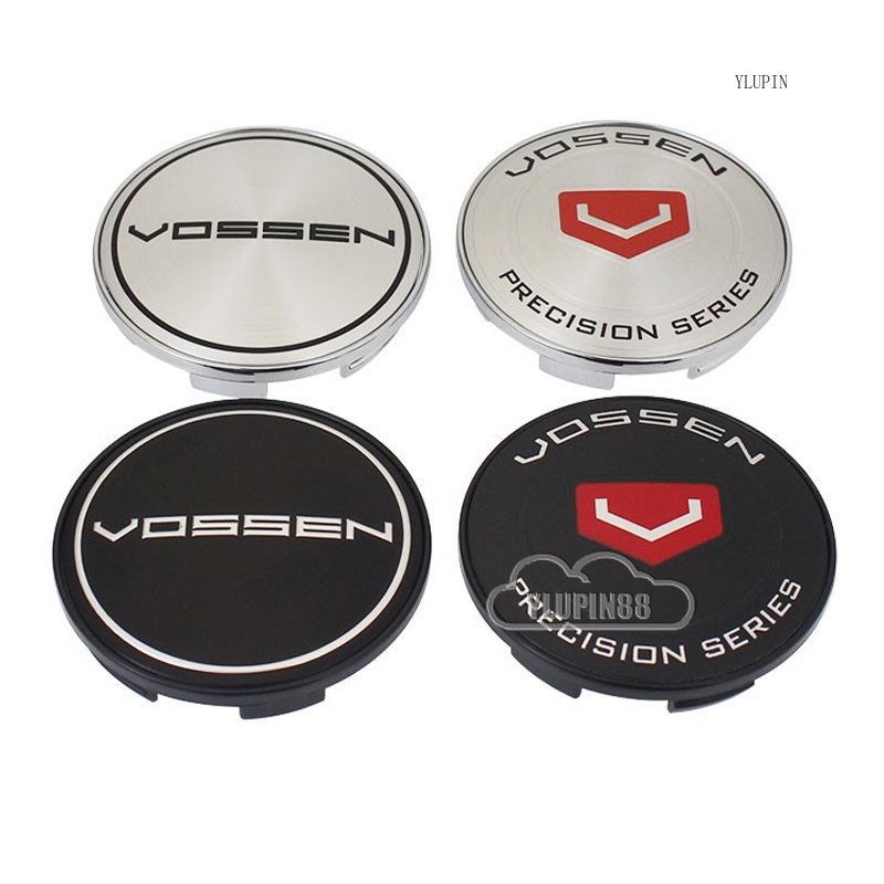 4pcs 68mm Vossen Auto Wheel Center Hub Caps Cover Vossen Logo Sport ...