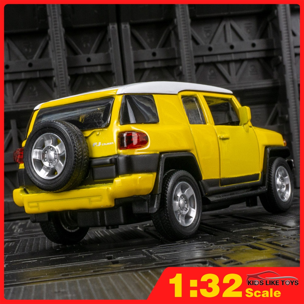 KLT Scale 1/32 Toyota FJ Cruiser Toy Car Model Metal Alloy Diecast Car ...