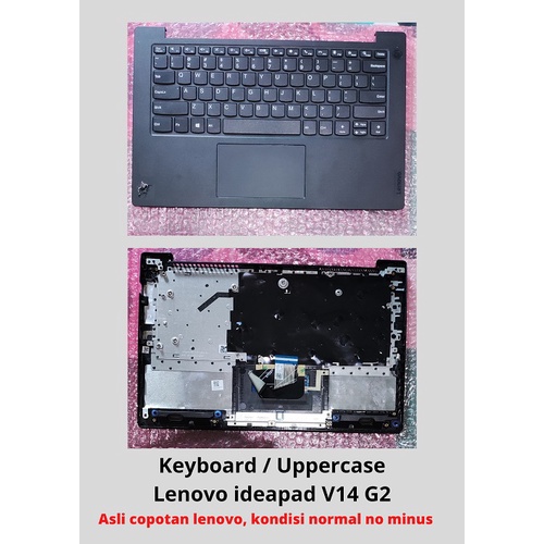 Lenovo ideapad V14 G2 Uppercase Keyboard | Shopee Malaysia