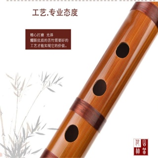 DARNELL Bamboo Flute Chinese Musical Study Level for Beginner Easy ...