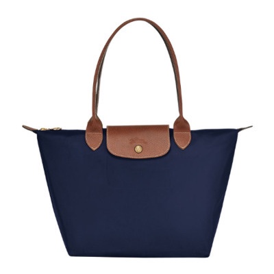 Bag Original Le Pliage【long Handle M*L】Tote Bag Shopping Bag Water Proof Foldable