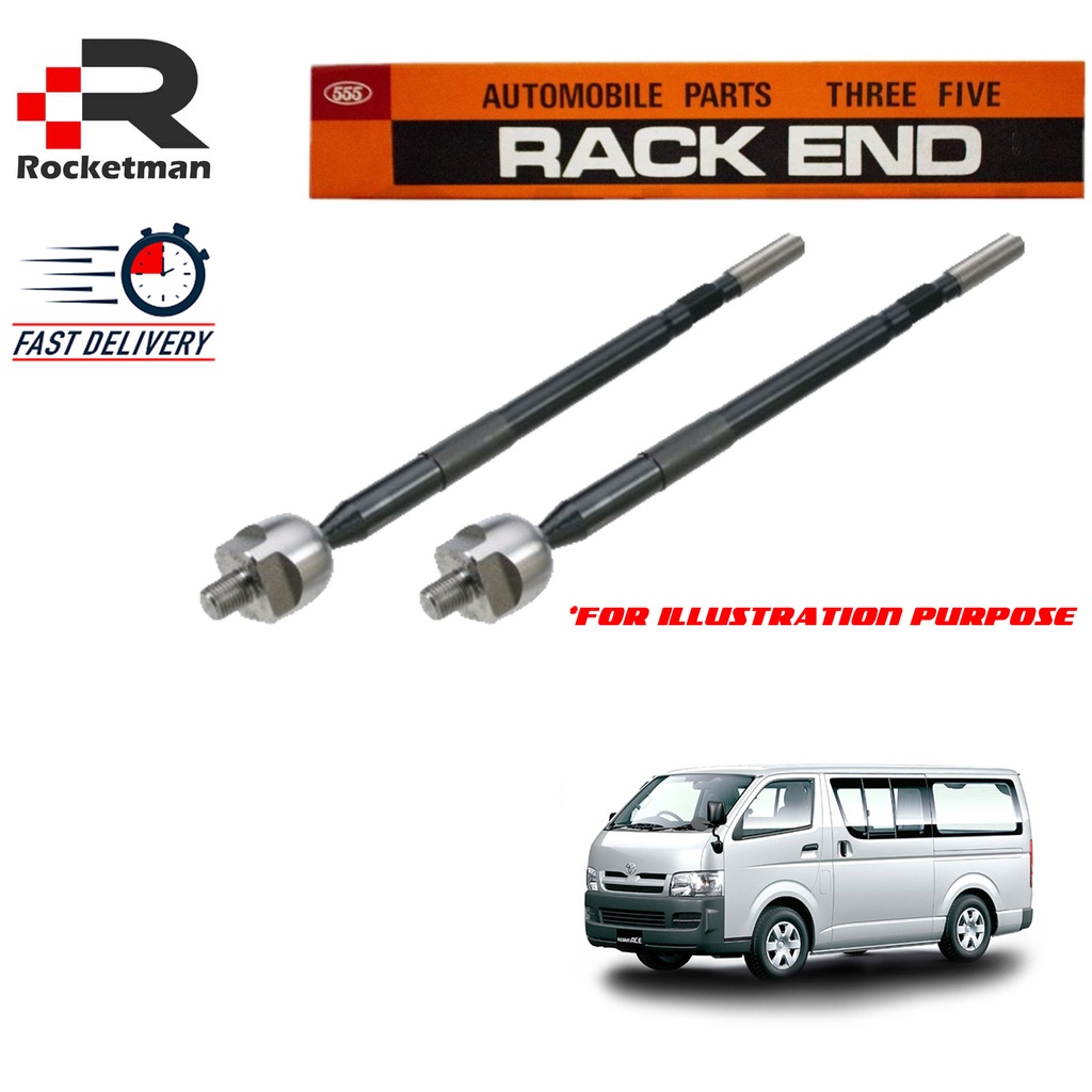 RACK END (2PCS) TOYOTA HIACE KDH200 TRH203 2004-2021 (45503-29836 ...