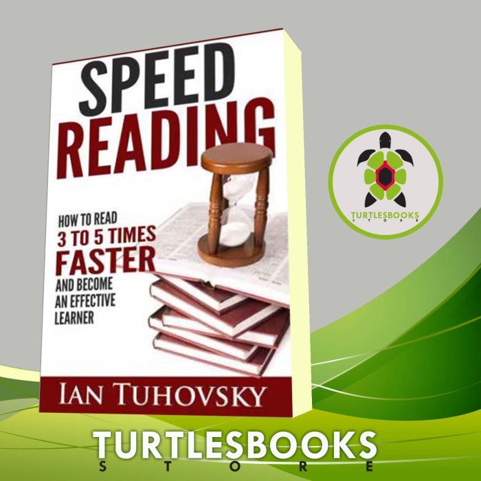 Speed Reading: How to Read 3 to 5 Times Faster And Become an Effectiv ...
