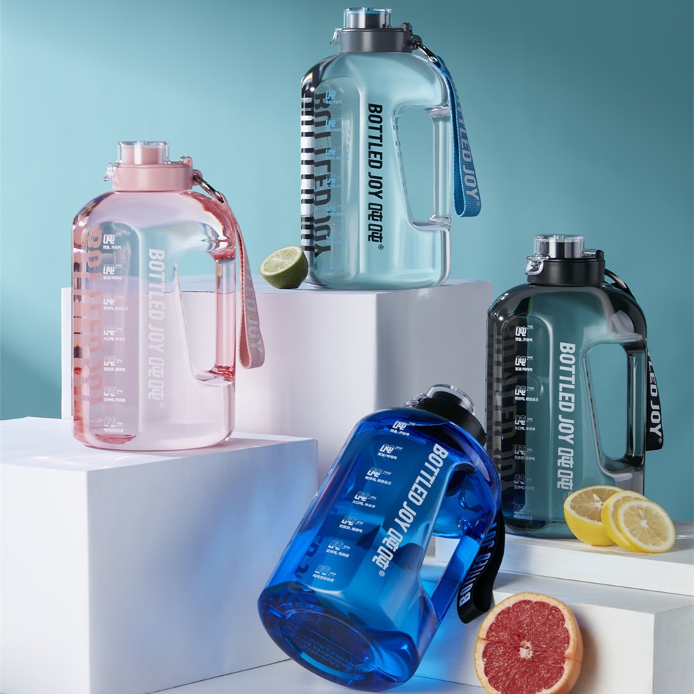 Gym Shaker Bottle Water Cup Fitness Kettle Protein Shake Bottles Shaker