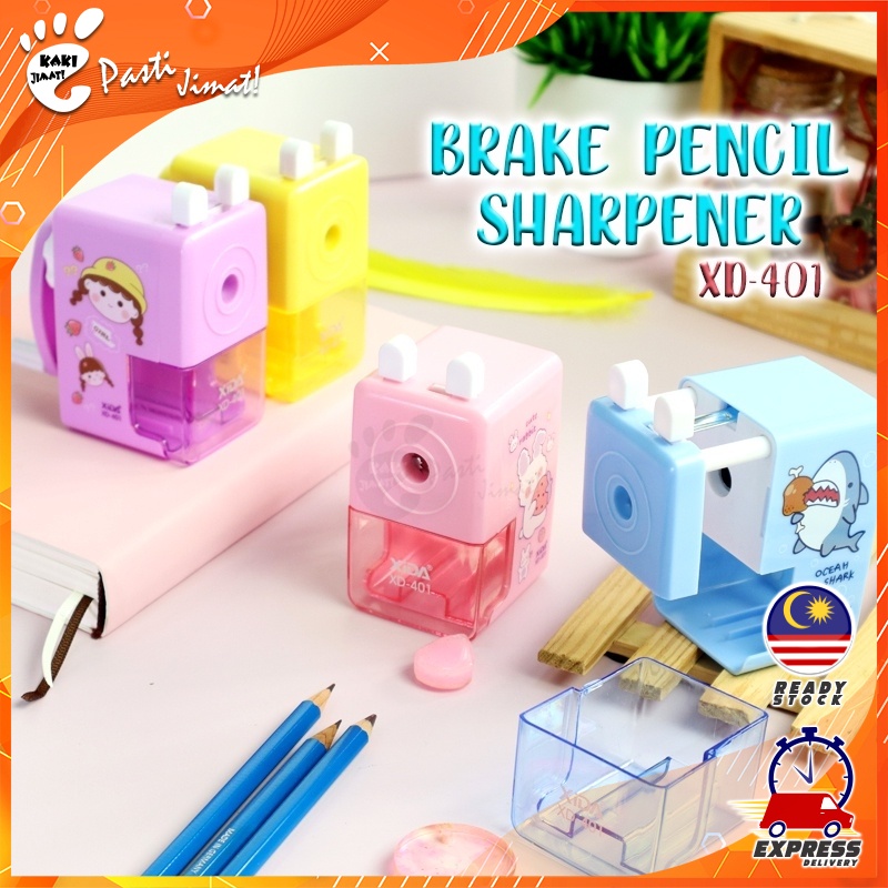 Hand wind deals pencil sharpener