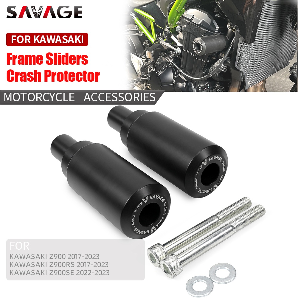 Frame Sliders Crash Protector For KAWASAKI Z900 Z900RS Z900SE 20172023