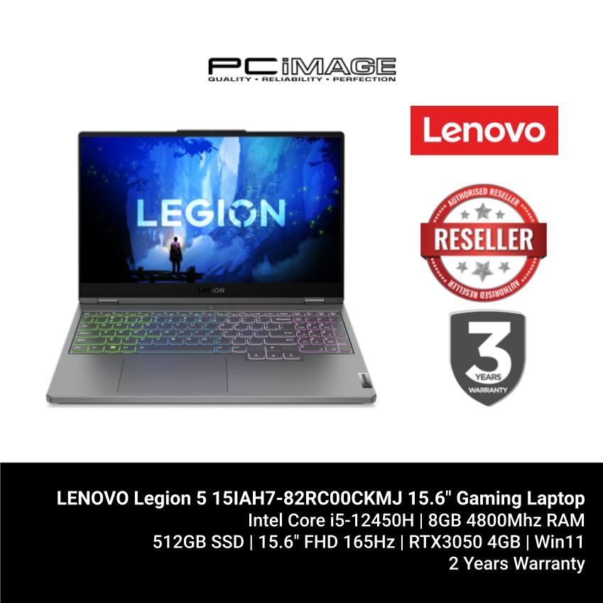 LENOVO Legion 5 15IAH7-82RC00CKMJ 15.6" Gaming Laptop Storm Grey (i5 ...
