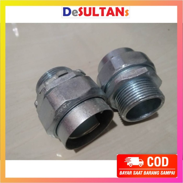 Connector CONNECTOR CONNECTOR Flexible to Box 1-1/4 inch TW | Shopee ...