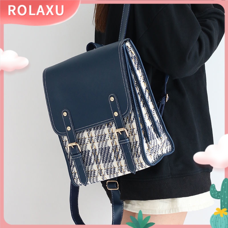 Backpack HighEnd School Bag Female Korean Version Harajuku ulzzang