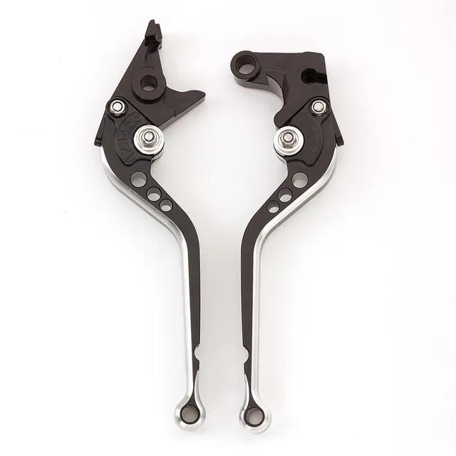 FX CNC MIX Color Long Adjustable Aluminum Motorcycles Brake Clutch Levers For Kawasaki ZX6R 636