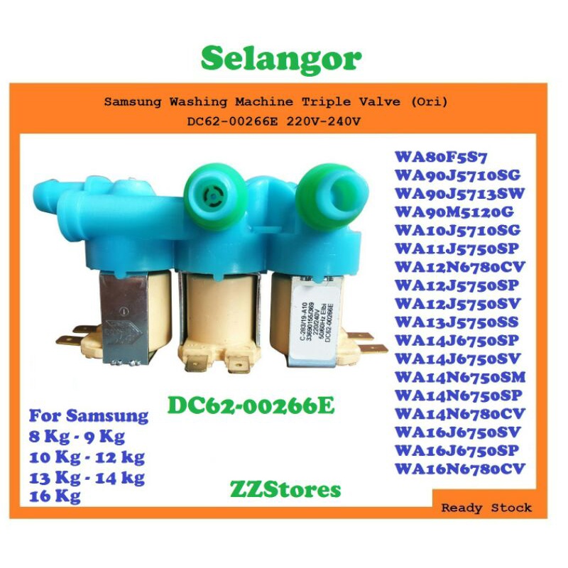 (Original Factory) Samsung Washing Machine Water Inlet Valve-Samsung