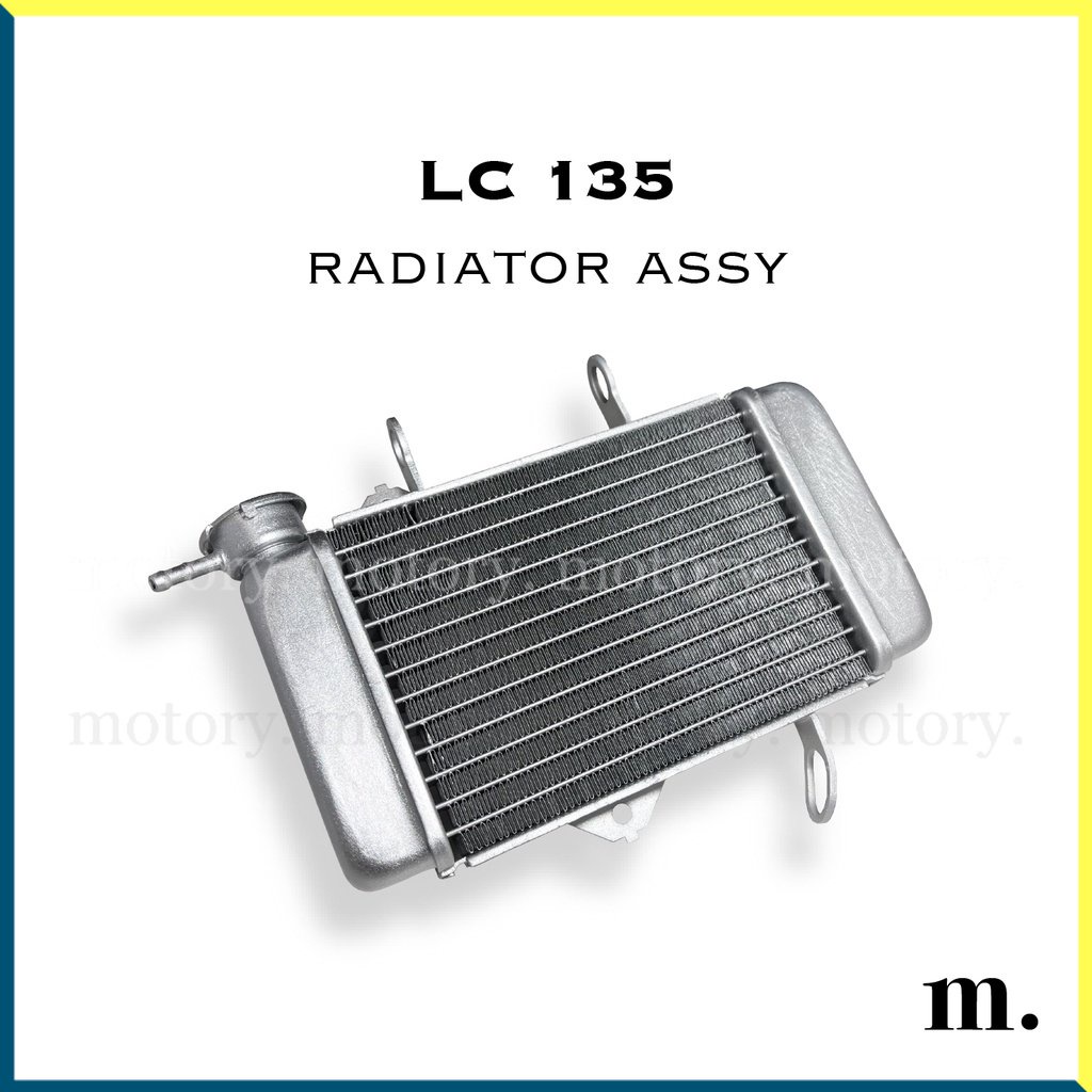 YAMAHA LC135 - RADIATOR ASSY | Shopee Malaysia