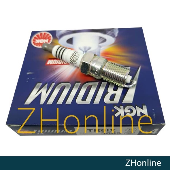 NGK IRIDIUM IX PLATINIUM SPARK PLUG TR6IX PROTON EXORA NA GEN2