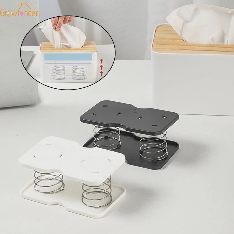 Household Drawer Bottom Storage Box Daily Paper Towel Boxes Spring