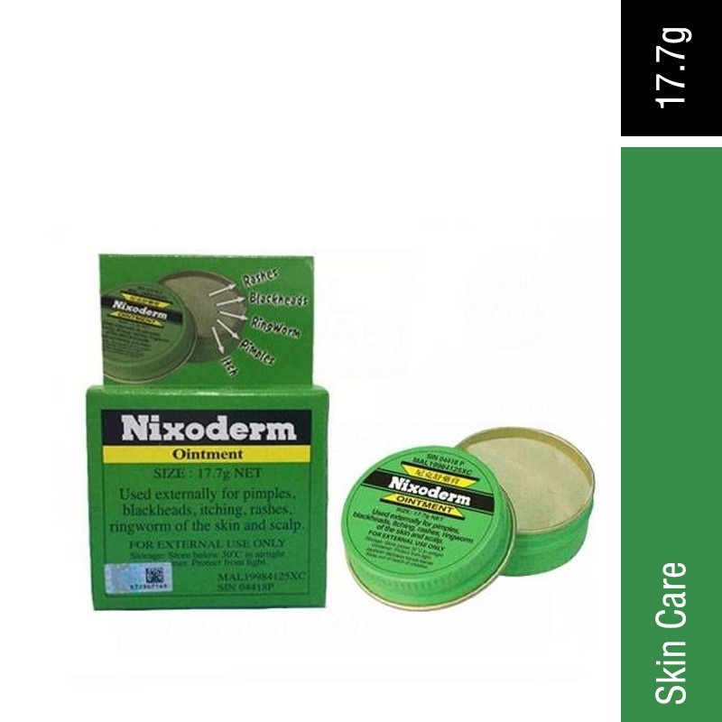 Nixoderm Ointment 17 7g Shopee Malaysia