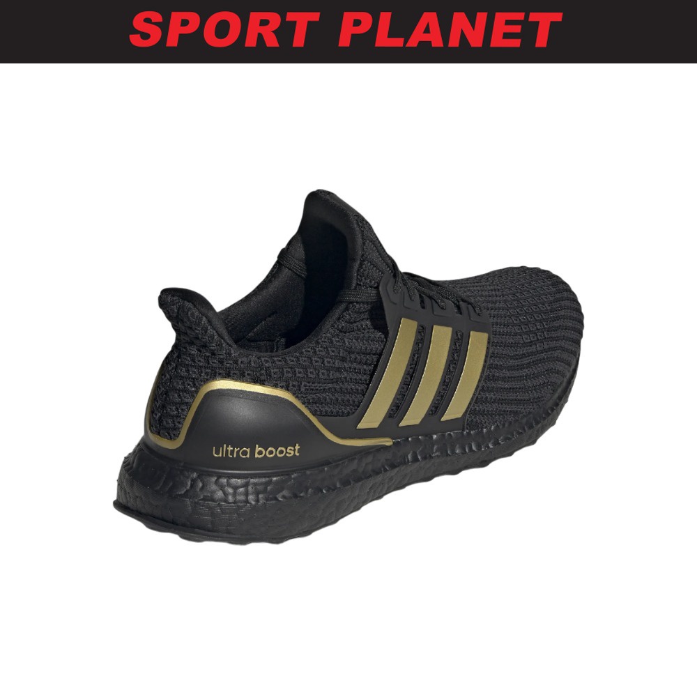 Ultra boost 4.0 black and gold sales