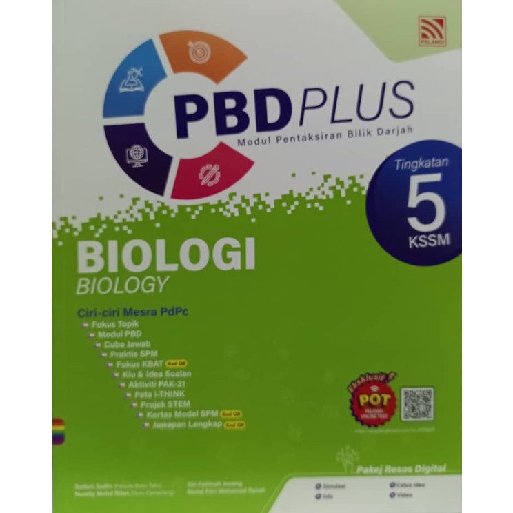 MODUL PBD PLUS TINGKATAN 5 (2023) | Shopee Malaysia