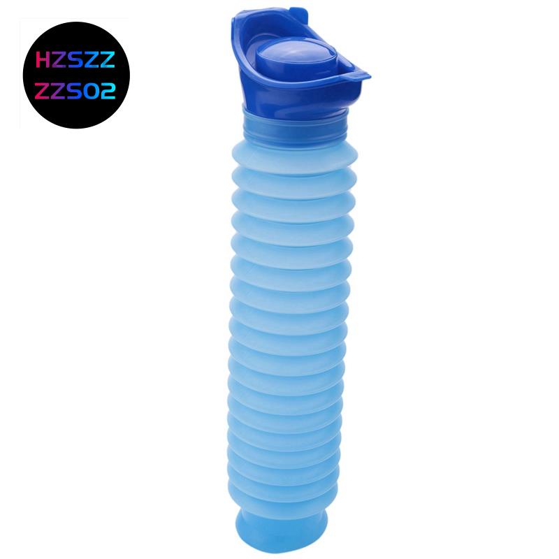 Portable Urine Bottle Urine Bottle 750Ml Retractable Urinal For Travel