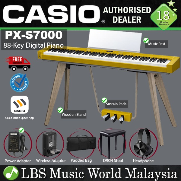 Casio digital piano discount bluetooth