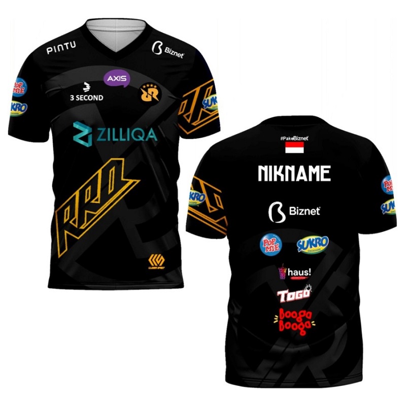 Jersey Rrq 2023 Jersey RRQ M4 2023 Mobile Legend Terbaru Esport Baju