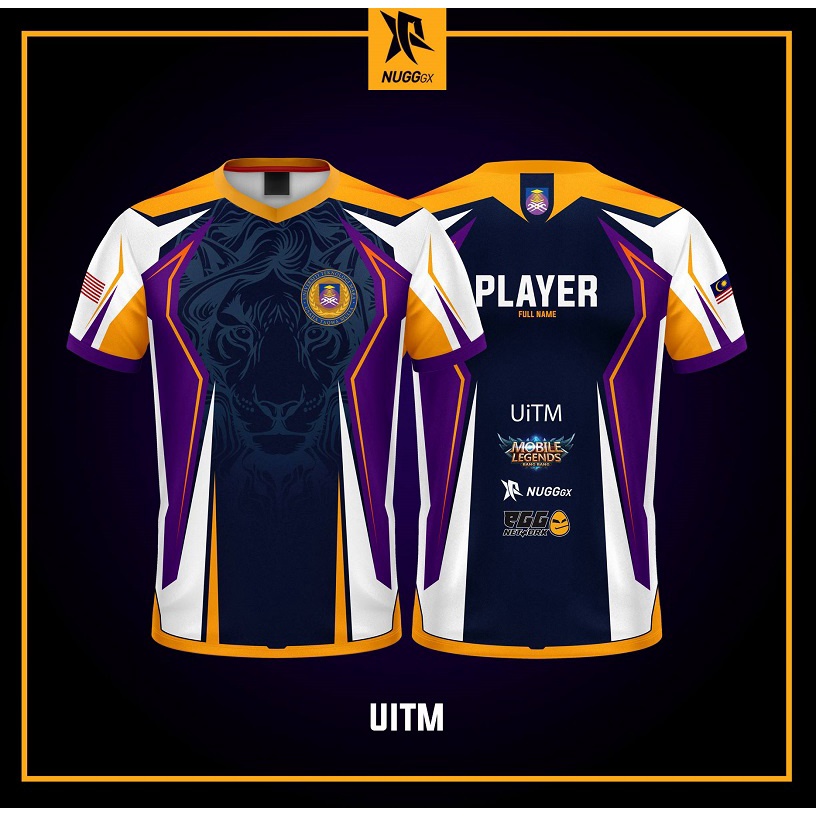 Jersey Uitm Announcing UiTM Gaming Jersey Malaysia Open 2023 Home Away ...
